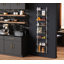 8-Tier White Wire Wall or Door Rack