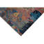 High-Quality Hand-Knotted Blue And Navy Area Rug