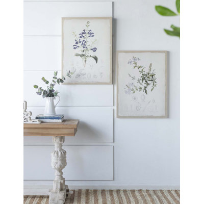 Floral - Cadre photo sur toile