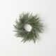 Faux Cedar Polyethylene Plastic Wreath