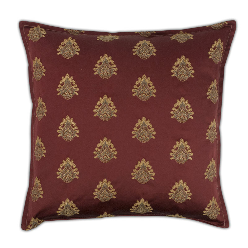 Melbourne Geometric Reversible Throw Pillow