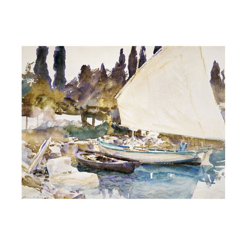 "Sargent Mountainous Landscape 7" sur, H 35 po x l 35 po