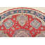 Tapis tribal de style Kazak 8 pi 11 po x 8 pi 9 po