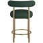 Tabouret de comptoir 26,5 po Bordeaux-82685653