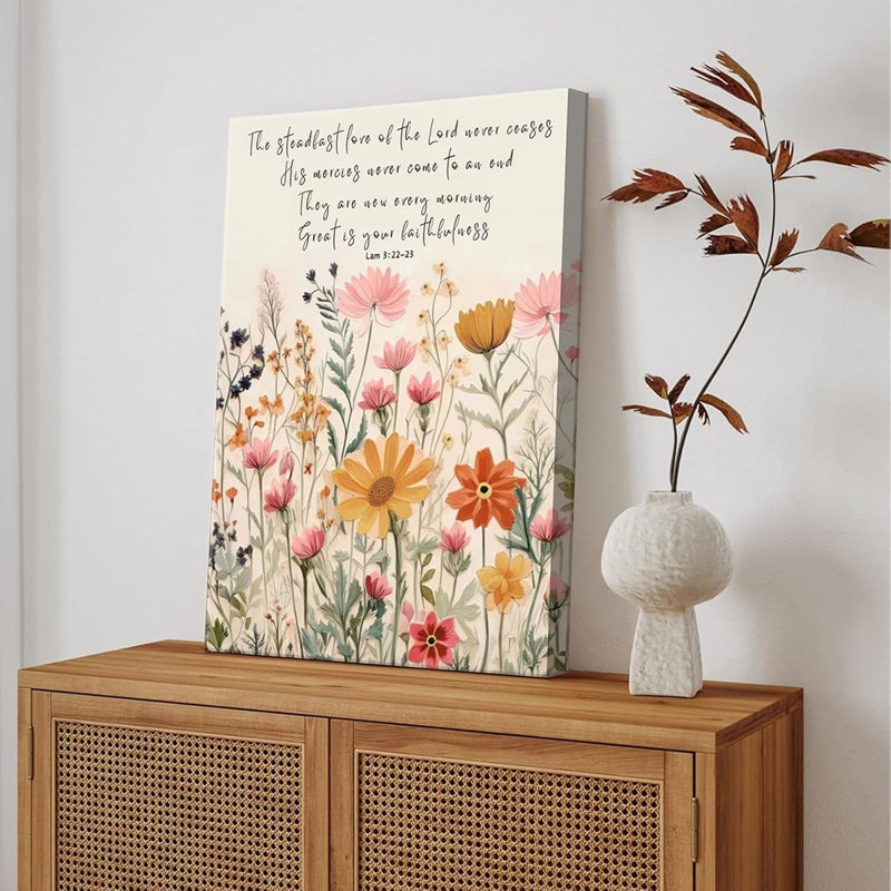 Wrapped Canvas Print