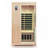 2-Person Indoor Far-Infrared Hemlock Sauna Room