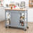 Kinlock Solid Wood Top Kitchen Island
