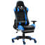 JL Comfurni JD-S0 Adjustable Armrest and Adjustable Headrest PC & Racing Game Chair-86593338