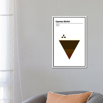 Espresso Martini by Nick Barclay - Print on Canvas