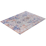 Overdyed One-of-a-Kind 8' 0" x 10' 4" Hand Knotted Area Rug