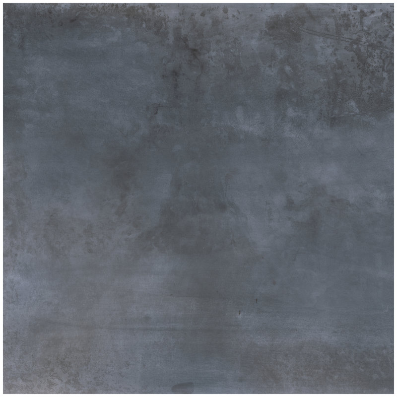 Bronzo Le Leghe 24" x 24" Porcelain Field Tile, Cobalto Blue
