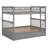 Bunk Bed With Drawers, Convertible Beds-1599344523