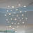 Grapes 16 - Light LED Cluster Pendant-14262619-14262616