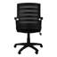 Chaise de bureau ergonomique en filet noir, hauteur réglable et pivotante, pour fauteuil de bureau pivotant à 360 degrés, hauteur, bureau en maille et métal