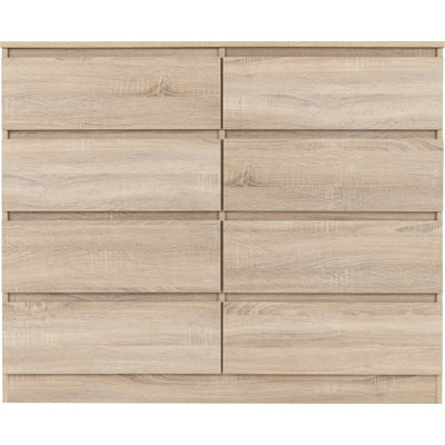 Braunstein 8 Drawer Chest Of Drawers