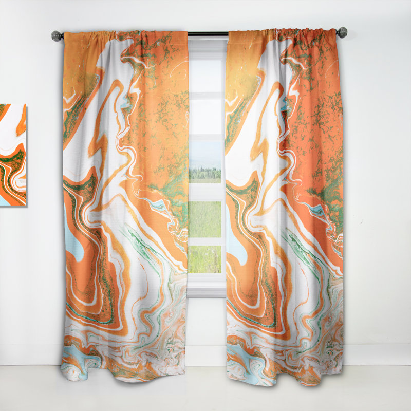 Velvet Room Darkening Single Curtain Panel