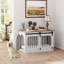 Furniture Style Crate with 3 Doors-193890280