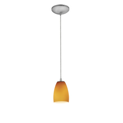 Luminaire suspendu 1 cloche pour une cloche Phinney