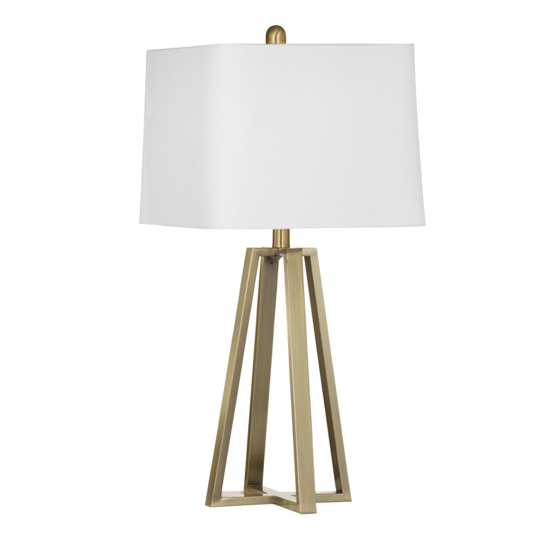 Lampe de table en métal Beryl