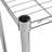 Aranza 36'' W Metal Height -Adjustable Shelving Unit with Wheels