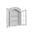 Colchester 2 Piece Bunching Cabinet Set