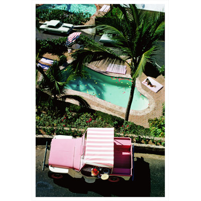 Las Brisas Print by Slim Aarons