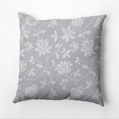 Housse et insert de coussin d'extérieur carré Botanical Blooms