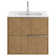 Kora 24.02" Wall Mounted Single Bathroom Vanity with Top