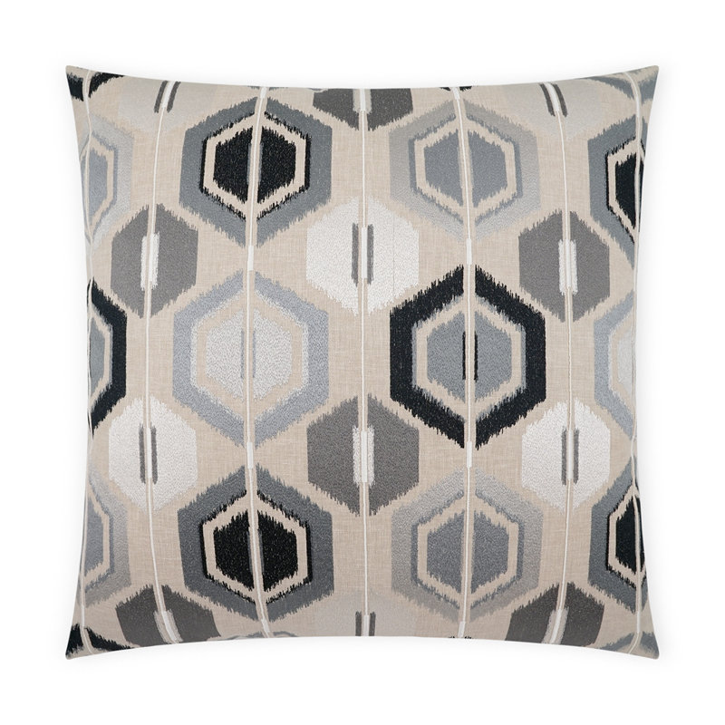Hamish Pillow Cover & Insert, Square 24"