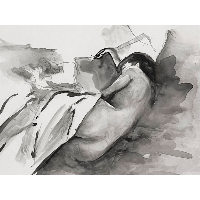 Limited Edition Prints "Home No.1 (Study For 'Herselves Series')" By Fanyu Lin