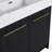 36'' Single Bathroom Vanity with Plastic Top
