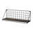 1 Piece Solid Wood Accent Shelf