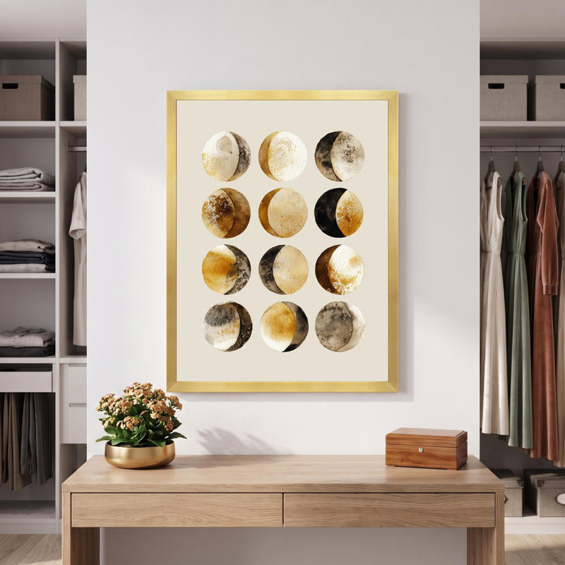 Echoes of the Moon, 30" H x 40" W