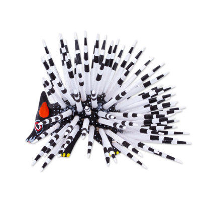 Krya Animals Porcupine Figurine