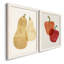 Toile encadrée organique Premium Veg VI - prête à être accrochée-1453900419-1453900436