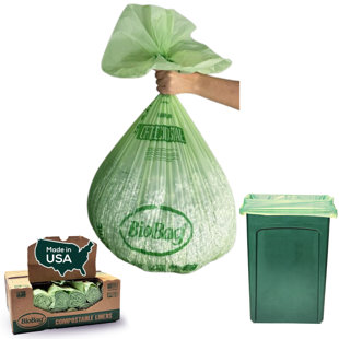  Gallon Biboag Certified Compostable Bag