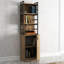 Geertruida 167cm H x 45cm W Aluminium Standard Bookcase