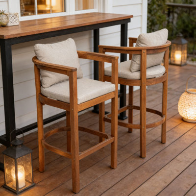 Outdoor Barstool Set