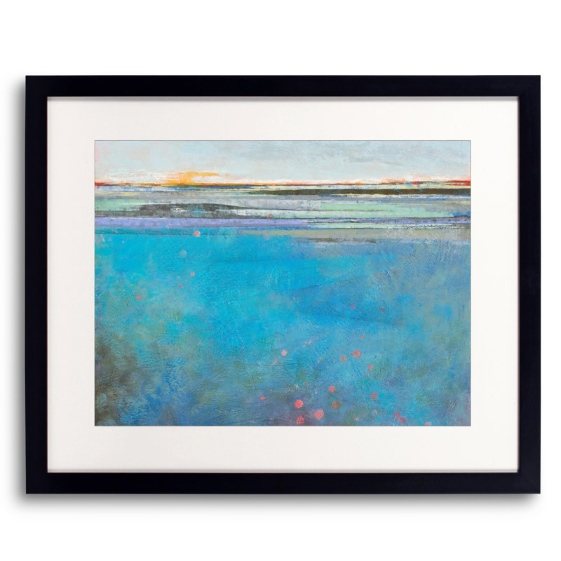 Silver Sands Print by Victoria Primicias, 24" H x 32" W