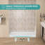Plateau de douche rectangulaire 60 po x l 32 po en acrylique blanc alcôve avec seuil de douche-107814668