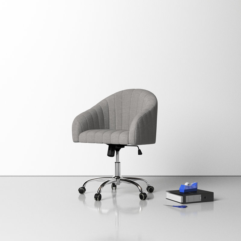 Chaise de travail Chaely, Grey