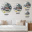 Horloge murale rustique-60327412