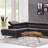Thaxton Solid Wood Single Coffee Table