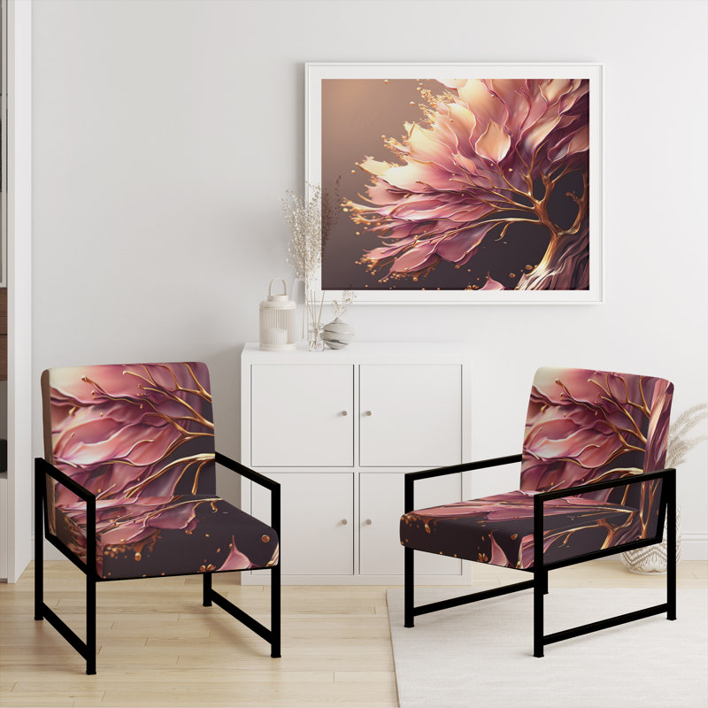 Fauteuil d'appoint Cristhian, Noir, noir, noir, noir