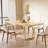 84"L Rectangle Dining Table-1735318351