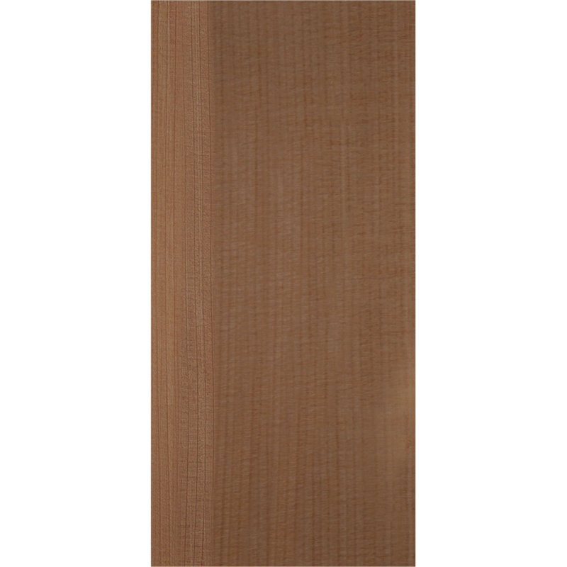 Corbeau Carmel, H 8 po x l 3,5 po x P 8 po, Lisse, Cèdre rouge