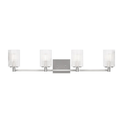 Luisa Energy Star-rated bath wall sconce