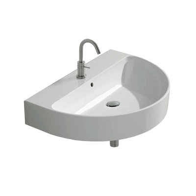 Normal 23.6'' L Bathroom Sink