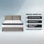 Matelas hybride pleine grandeur avec mousse à mémoire de forme et ressorts ensachés individuellement, 12 po | Idée de cadeau-955676830