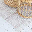 Tissé à la main recyclé et tissé à la main Dardy P.E.T. Tapis crème-623163628